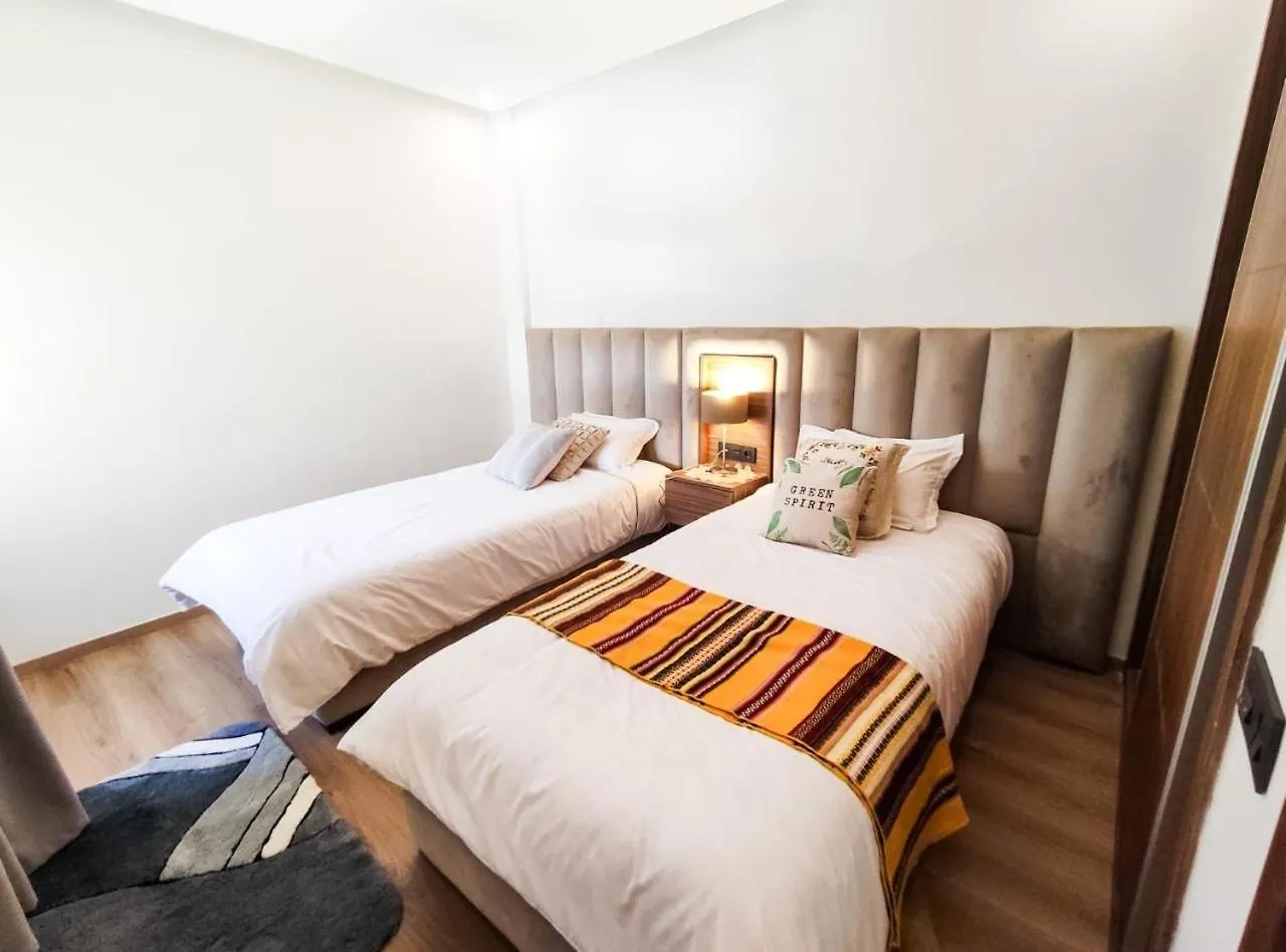 Appartement De Luxe Elegance Et Confort Au Coeur De Ville Agadir Appartamento