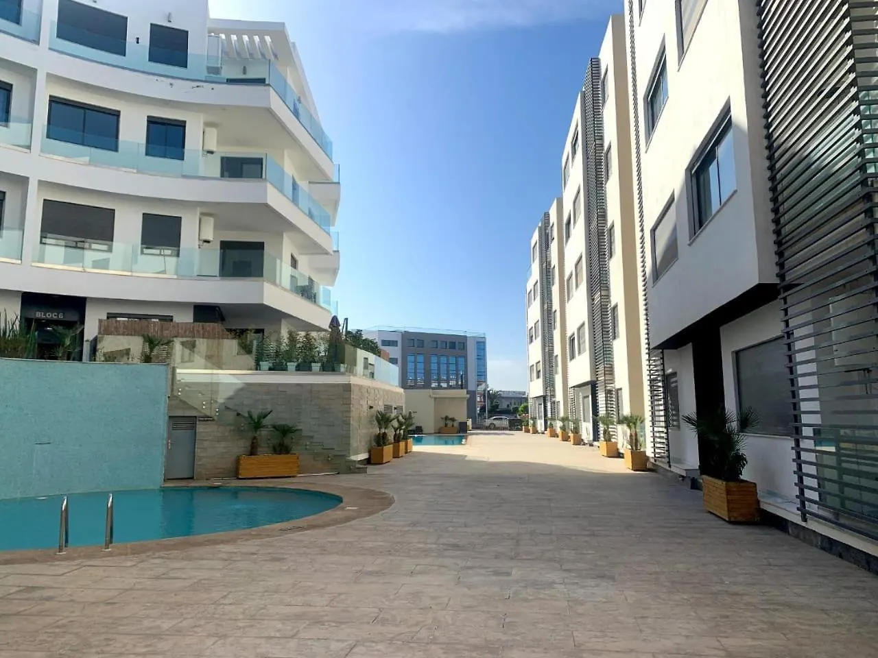 Appartamento Appartement De Luxe Elegance Et Confort Au Coeur De Ville Agadir