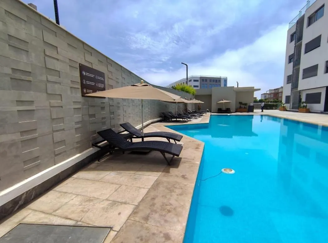 Appartamento Appartement De Luxe Elegance Et Confort Au Coeur De Ville Agadir
